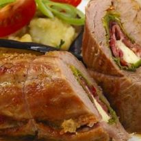 Recept YouCook Sýrem plněná vepřová panenka