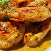 Recept YouCook Treska v hořčičné omáčce