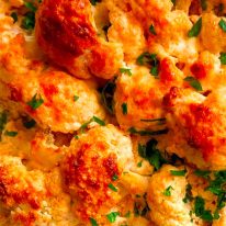 Recept YouCook Zapečený brokolicový květák