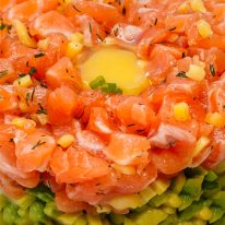 Recept YouCook Tatarák z lososa
