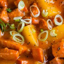 Recept YouCook Buřtguláš