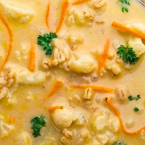 Květáková polévka You Cook
