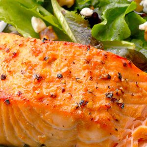 Recept YouCook Losos na pánvi
