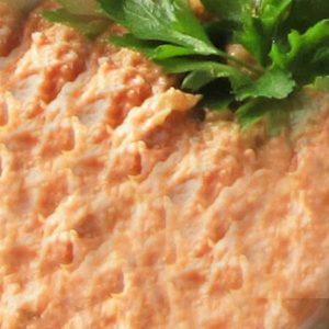 Recept YouCook Pomazánka z olejovek a salámu