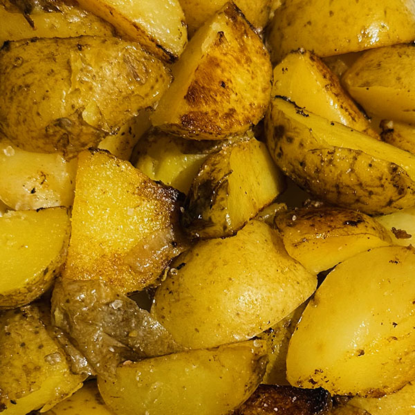 Recept YouCook Smažené brambory