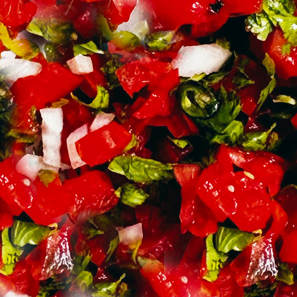 Recept YouCook Pico de Gallo