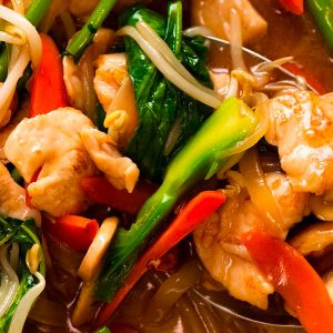 Recept YouCook Kuřecí Chop Suey