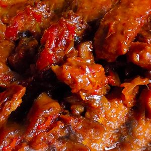 Recept YouCook Vepřové dušené v zelenině