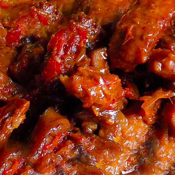 Recept YouCook Vepřové dušené v zelenině