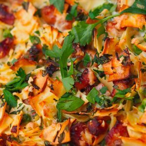 Recept YouCook Vypečené šunkofleky