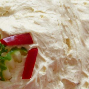 Recept YouCook Česneková pomazánka