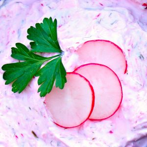 Recept YouCook Ředkvičková pomazánka