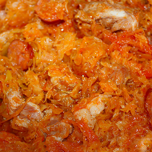 Recept YouCook Hajducké zelí