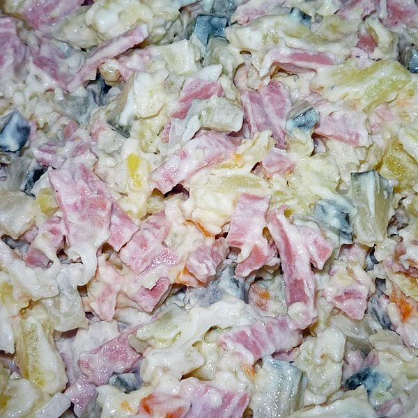 Recept YouCook Vlašský salát