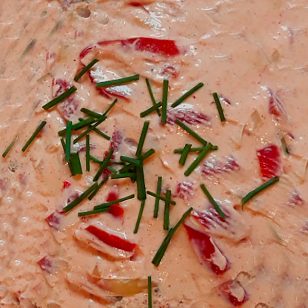 Recept YouCook Budapešťská pomazánka